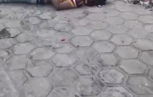 Thumbnail preview image for the video titled: Screams of horror following Israeli massacre of displaced families at Amr ibn al-Aas school