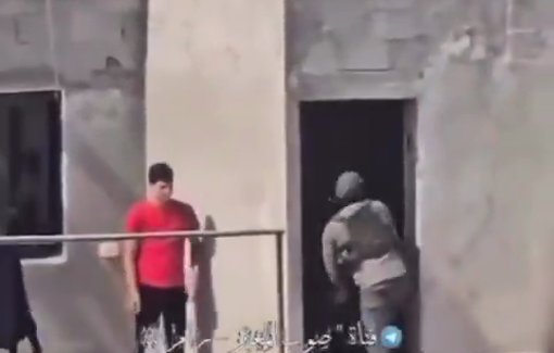 Thumbnail preview image for the video titled: Israeli soldiers storming dozens of homes with searches, vandalism and assaults on residents in Al-Mugghayyir