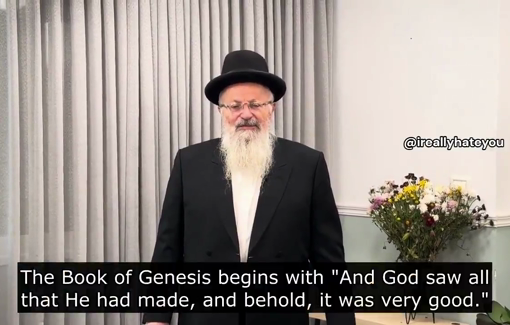 Thumbnail preview image for the video titled: Rabbi Shmuel Eliyahu: "What do we have to do with Iran... with Gaza? Hezbollah? That's the evil of Amalek"