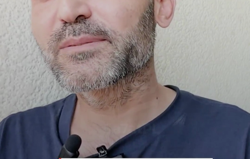 Thumbnail preview image for the video titled: Abducted at GHF sites and tortured in Israeli prisons