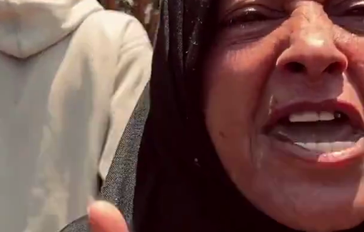 Thumbnail preview image for the video titled: A sister's urprise by the martyrdom of her brother hile he was going to bring flour for them