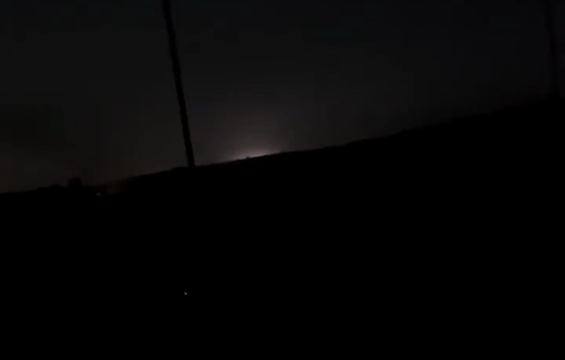 Thumbnail preview image for the video titled: IDF soldiers laugh amid violent detonations in Jabalia al-Balad