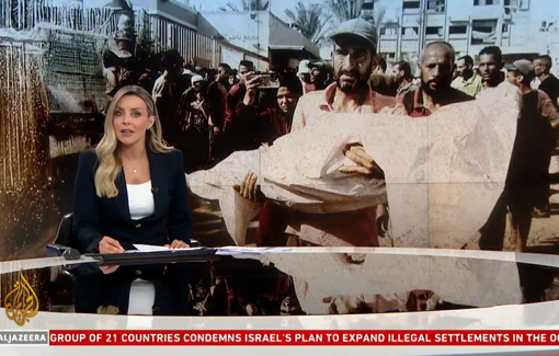 Thumbnail preview image for the video titled: Dr. Mimi Sayed blocked to enter to Gaza at the last minute with no explanation.