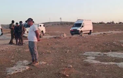 Thumbnail preview image for the video titled: Total impunity for the violent settlers who injured 6 residents and settlers in Qawawis