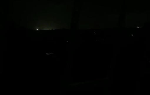 Thumbnail preview image for the video titled: What a "calm" night in Gaza sounds like