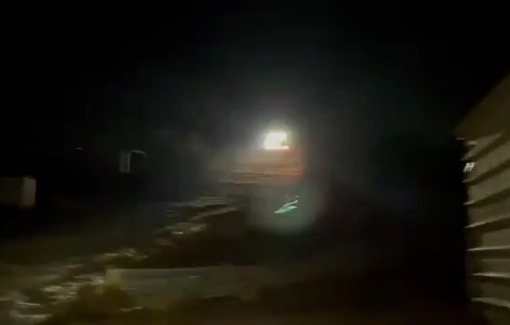 Thumbnail preview image for the video titled: Armed settlers stormed the town of Duma terrorizing the families in their home