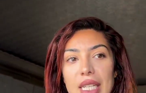 Thumbnail preview image for the video titled: Forced displacement leaflets dropped over Gaza City