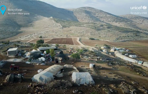 Thumbnail preview image for the video titled: In the West Bank, children struggle to access education amid movement restrictions and Israeli escalating violence