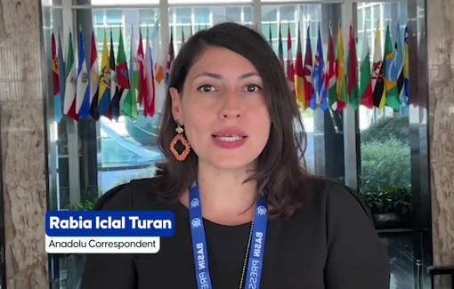 Thumbnail preview image for the video titled: A year after the assassination of Ayşenur Ezgi Eygi by an IDF sniper, justice is still denied