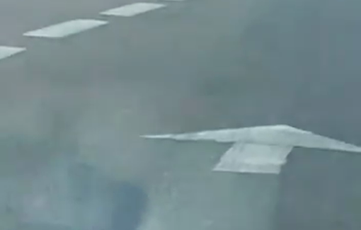 Thumbnail preview image for the video titled: Israeli settlers are attacking Palestinian cars in the streets of the West Bank