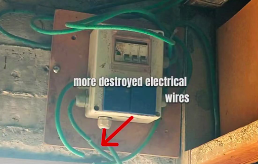 Thumbnail preview image for the video titled: Extensive damage caused in a Palestinian home in Duma after settlers invaded it