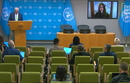 Thumbnail preview image for the video titled: Israel is still blocking fresh produce, meat, fish, eggs, cheese, fortified foods despite Gaza famine declaration