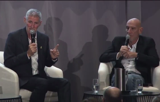 Thumbnail preview image for the video titled: Yair Golan calls for restriction on social media "to stop brutal propaganda" against Israel