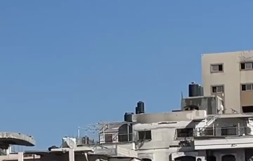Thumbnail preview image for the video titled: Bombing of the Barakat family house in Gaza City