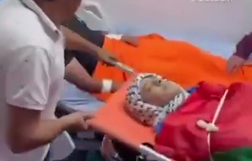 Thumbnail preview image for the video titled: Muhammad Issa Alawi injured by Israeli live bullets in Deir Jarir, died of his injuries at the hospital