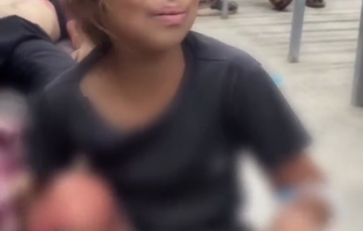 Thumbnail preview image for the video titled: Fathers distraught over their children injured in Israeli night strike on tents