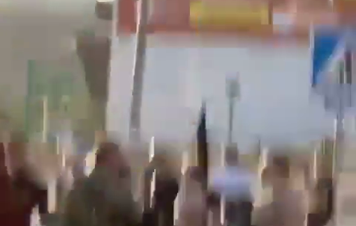 Thumbnail preview image for the video titled: Israeli police assault Palestinian women at Gaza-support protest in Umm al-Fahm (Palestine 48)