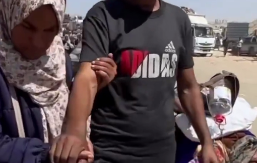 Thumbnail preview image for the video titled: Israeli forced displacement orders do not spare vulnerable people