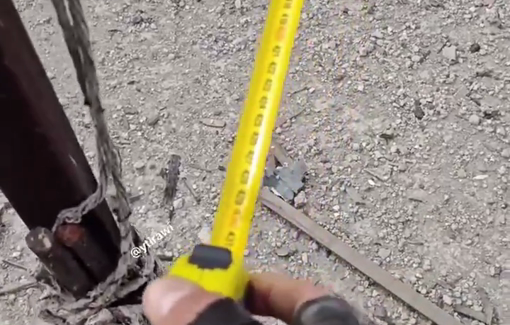 Thumbnail preview image for the video titled: IDF officer prepares for blowing Omar ibn Abd-al-Aziz mosque