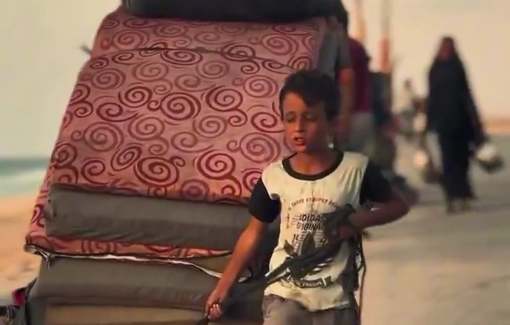 Thumbnail preview image for the video titled: Child's displacement