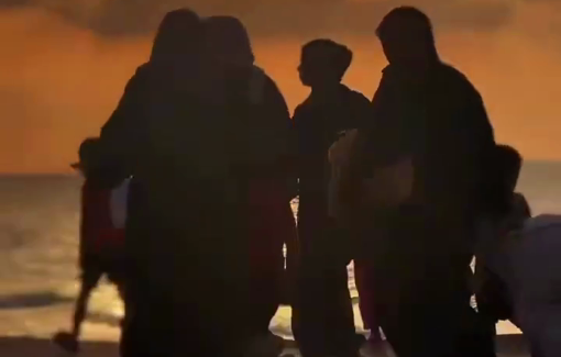 Thumbnail preview image for the video titled: Forced displacement from Gaza City continues