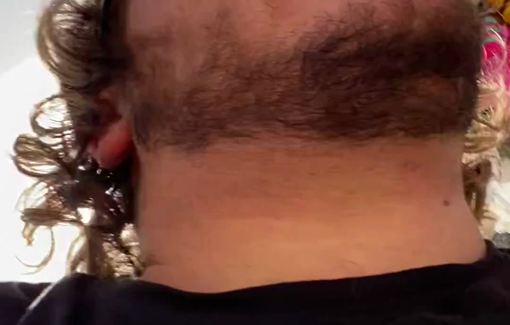 Thumbnail preview image for the video titled: Israeli young refusenik and activist Itamar Greenberg breaking the siege by trespassing the Gaza border