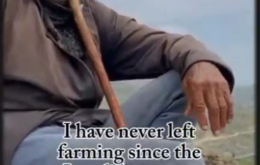 Thumbnail preview image for the video titled: Call for solidarity by the residents of Madama under harassment by Israeli settlers and soldiers