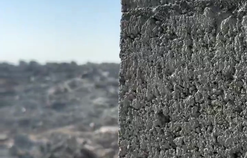 Thumbnail preview image for the video titled: Large parts of Gaza City completed destroyed by Israel