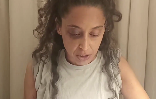 Thumbnail preview image for the video titled: Jewish photojournalist Noa Avishag Schnall recounts the brutality of her detention in Israel