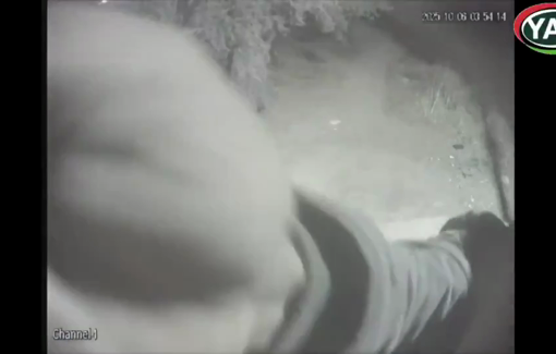 Thumbnail preview image for the video titled: Israeli settlers encroached on the house of Palestinian human rights defender Issa Amro