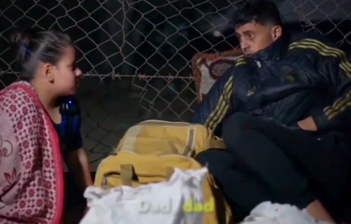 Thumbnail preview image for the video titled: Reality of bathrooms needs for forcibly displaced families