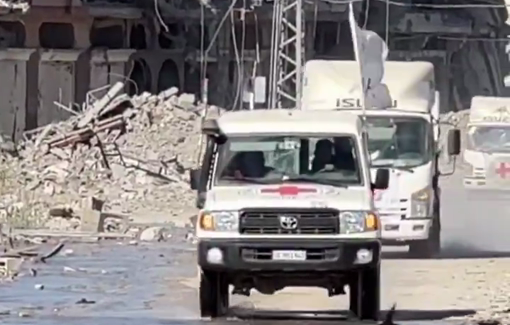 Thumbnail preview image for the video titled: The Red Cross promised to provide the victims’ names of the 45 returned unidentified and mutilated bodies