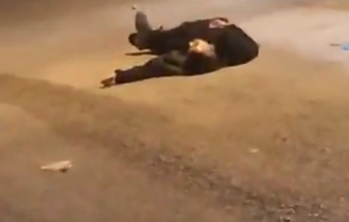 Thumbnail preview image for the video titled: Mahdi Ahmed Kamil, 20 years old, shot and left bleeding to death by Israeli soldiers in Qabatiya