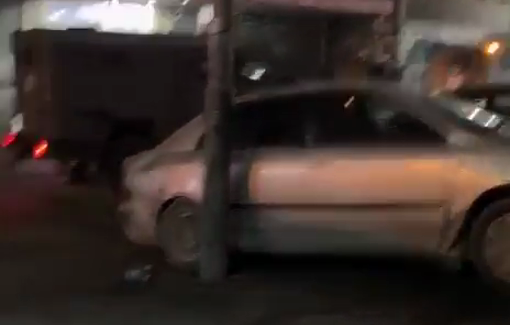 Thumbnail preview image for the video titled: Israeli forces stormed the house of freed and exiled Palestinian detainee Mahmoud Mousa Issa in Anata,