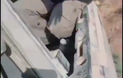 Thumbnail preview image for the video titled: The “Hill Girls” stealing olive harvests in the Jabal Banias area in Nahalin