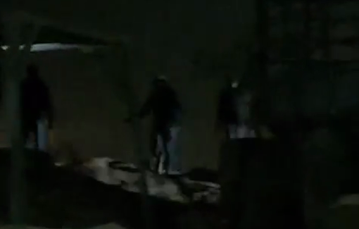 Thumbnail preview image for the video titled: Israeli settlers attacked Palestinian homes in the village of Susya, in Masafer Yatta