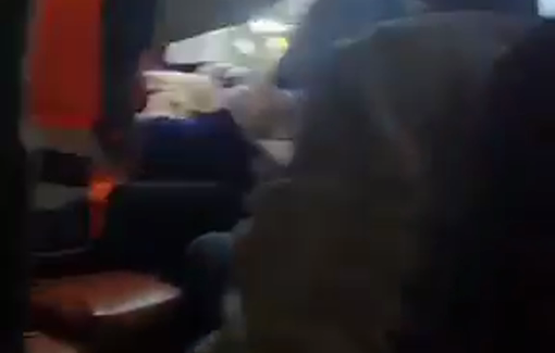 Thumbnail preview image for the video titled: Israeli forces stopped an ambulance carrying a critically ill woman at the Beit Furik checkpoint