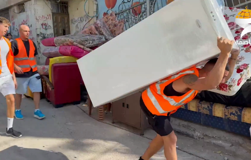 Thumbnail preview image for the video titled: Israeli forces expel an elderly Palestinian woman from Silwan Home, hand property to settlers