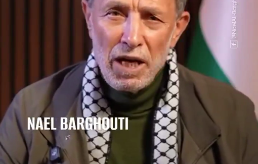Thumbnail preview image for the video titled: Freed prisoner Nael Barghouti: Sumud as a response to the death penalty bill