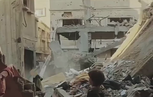 Thumbnail preview image for the video titled: Tribute to one of the Free Gaza Circus members, Salam Abo Harbel, killed by IDF