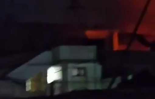 Thumbnail preview image for the video titled: Israeli planes bombed Ain Al Hilweh refugee camp in Lebanon and killed many people