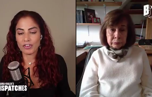 Thumbnail preview image for the video titled: The New York Times bureau chief's home in Jerusalem is built on top of a Palestinian house stolen in 1948