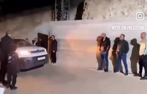 Thumbnail preview image for the video titled: Arrival of the freed detainee Mohammad Hamdan to his home after three years of administrative detention in Israeli prisons