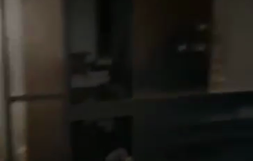 Thumbnail preview image for the video titled: Jewish settlers set several villas on fire in the village of Al Laban al Sharqiyah