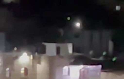 Thumbnail preview image for the video titled: The Israeli army forced a number of Palestinian families out of their homes and turned the houses into military bases