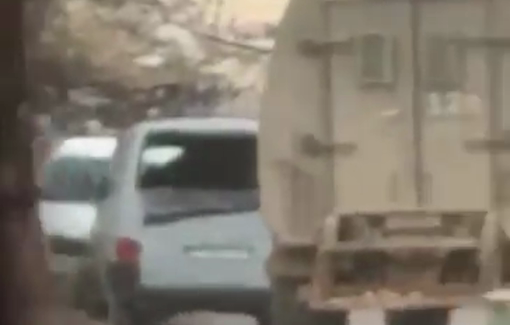 Thumbnail preview image for the video titled: Israeli forces vandalised Palestinian vehicles in Jabal Abu Dheir area in Jenin