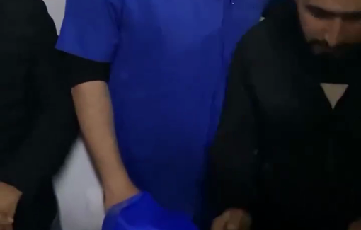 Thumbnail preview image for the video titled: Ziad Abu Dawoud killed by Israeli random fire while he was working as a street cleaner