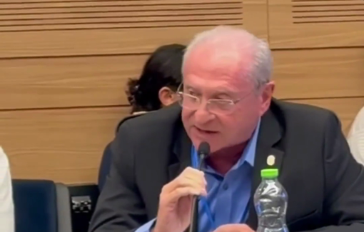 Thumbnail preview image for the video titled: Minister Ben Gvir about death penalty bill: "He suggests we do it by hanging and then doctors aren't needed"