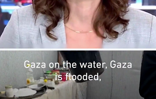 Thumbnail preview image for the video titled: Former Shin Bet official Victor Ben Ami described deadly Storm Byron as God "cleaning the strip"