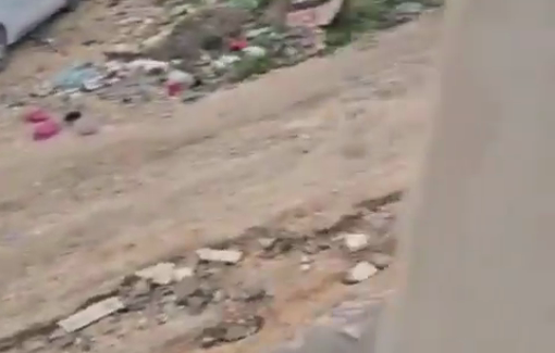 Thumbnail preview image for the video titled: The Israeli forces launch a large-scale arrest campaign in Jenin